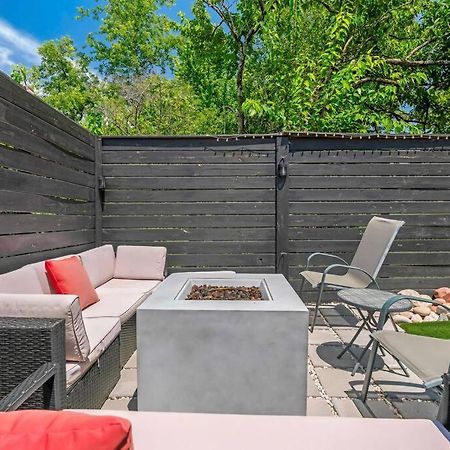 King Bed, Balcony, Covered Patio & Firepit! 8 Minutes From Broadway Nashville Eksteriør bilde