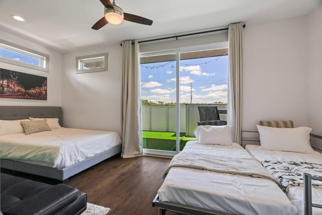 King Bed, Balcony, Covered Patio & Firepit! 8 Minutes From Broadway Nashville Eksteriør bilde