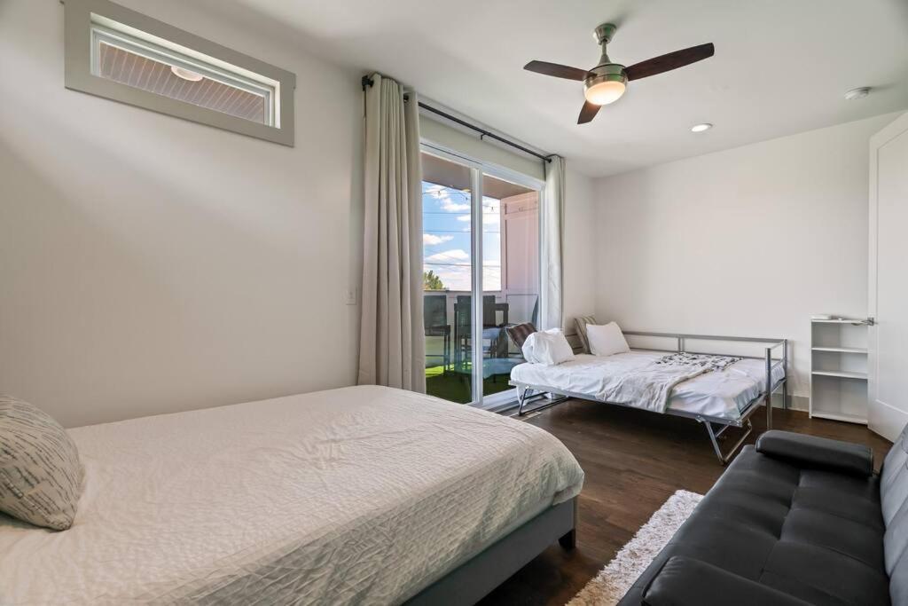 King Bed, Balcony, Covered Patio & Firepit! 8 Minutes From Broadway Nashville Eksteriør bilde