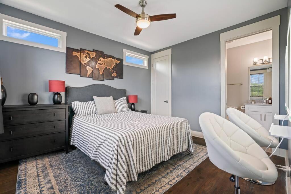 King Bed, Balcony, Covered Patio & Firepit! 8 Minutes From Broadway Nashville Eksteriør bilde