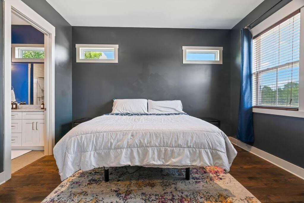 King Bed, Balcony, Covered Patio & Firepit! 8 Minutes From Broadway Nashville Eksteriør bilde