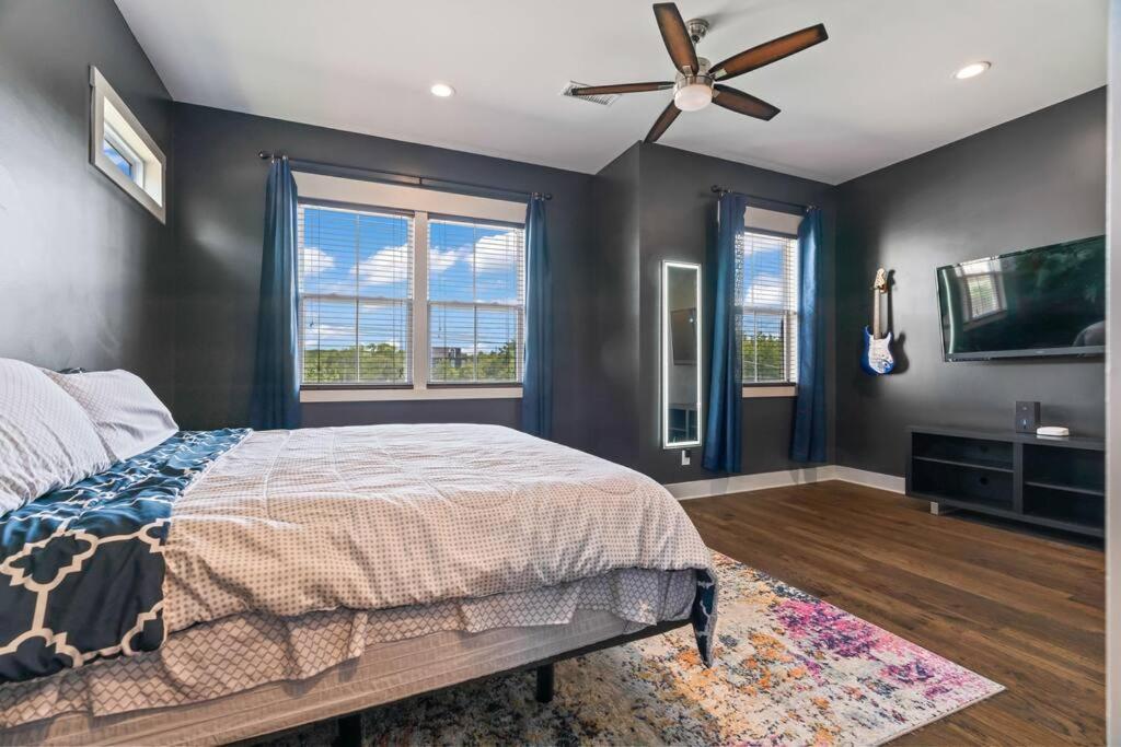 King Bed, Balcony, Covered Patio & Firepit! 8 Minutes From Broadway Nashville Eksteriør bilde