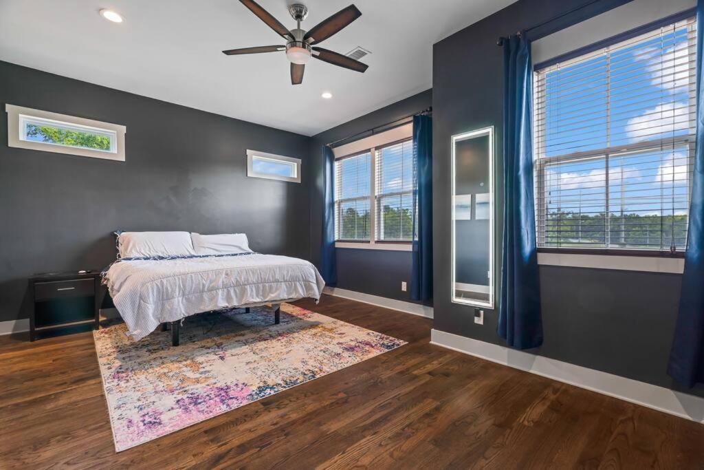 King Bed, Balcony, Covered Patio & Firepit! 8 Minutes From Broadway Nashville Eksteriør bilde