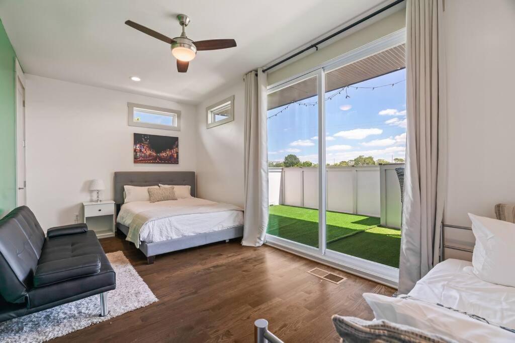 King Bed, Balcony, Covered Patio & Firepit! 8 Minutes From Broadway Nashville Eksteriør bilde
